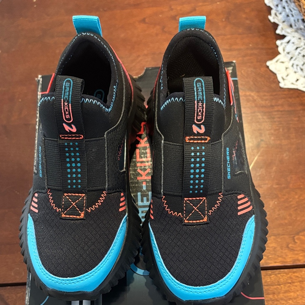 Skechers Game-Kicks size 11 little boys New without tags. Never worn.